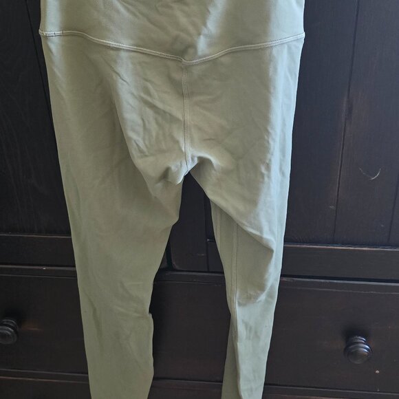 Lululemon Align High-Rise Pant 25" Grey Eucalyptus Size 6 - Picture 3 of 5